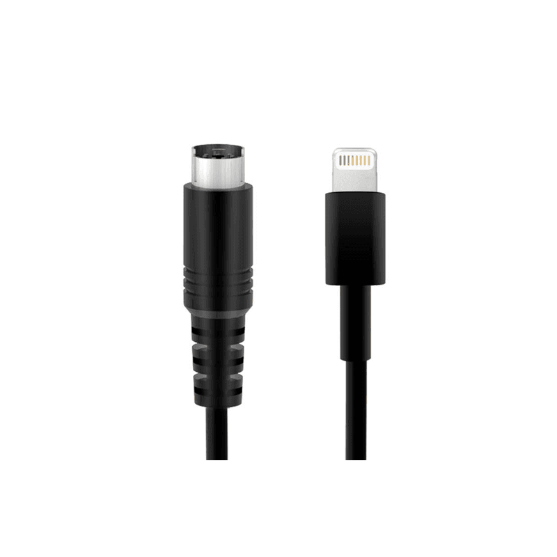 Cable IK Multimedia Lightning TO Mini-din