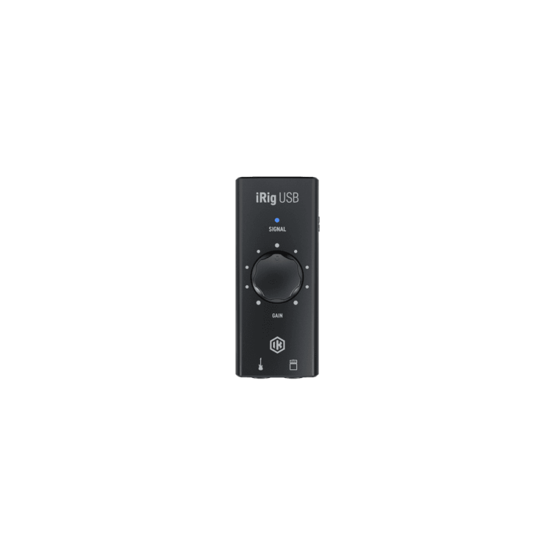 Interface de Guitarra Usb-c para iPhone, iPod touch, iPad, Mac y PC