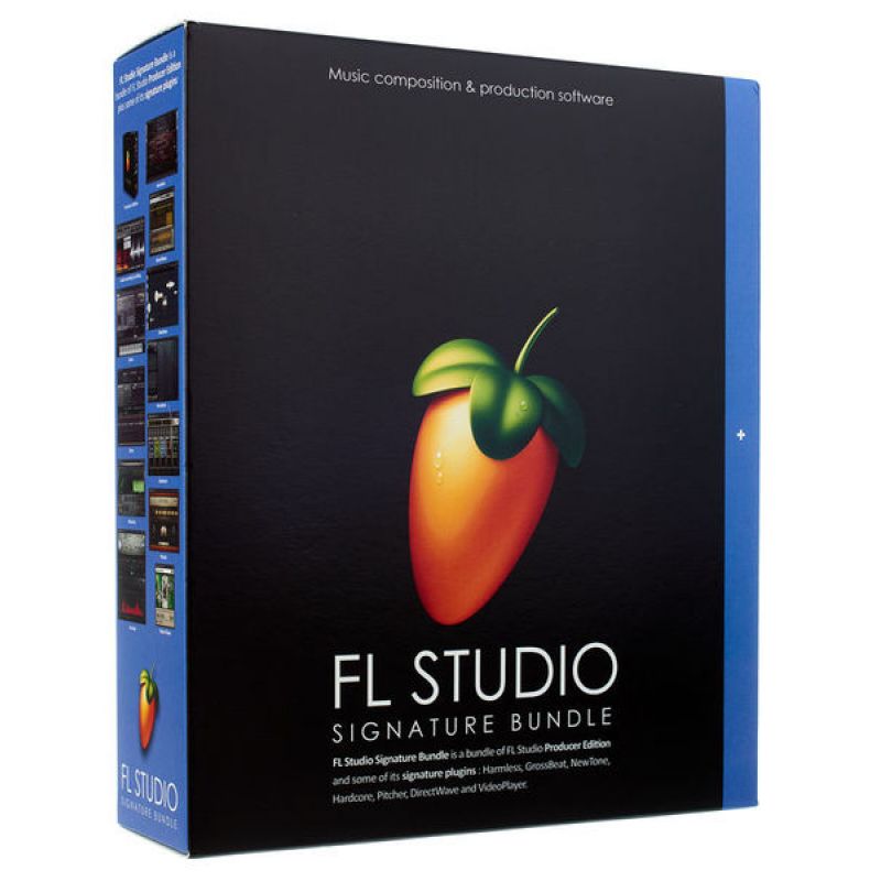 FL Studio Signature Bundle Edition 20