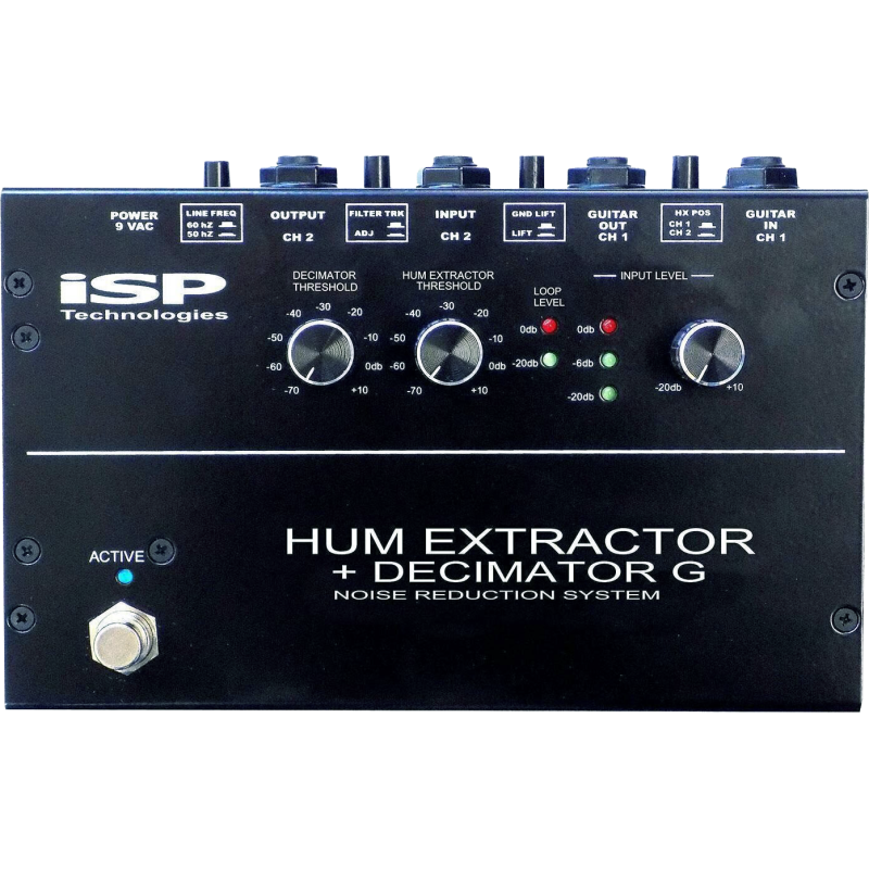 HUM Extractor + Decimator G