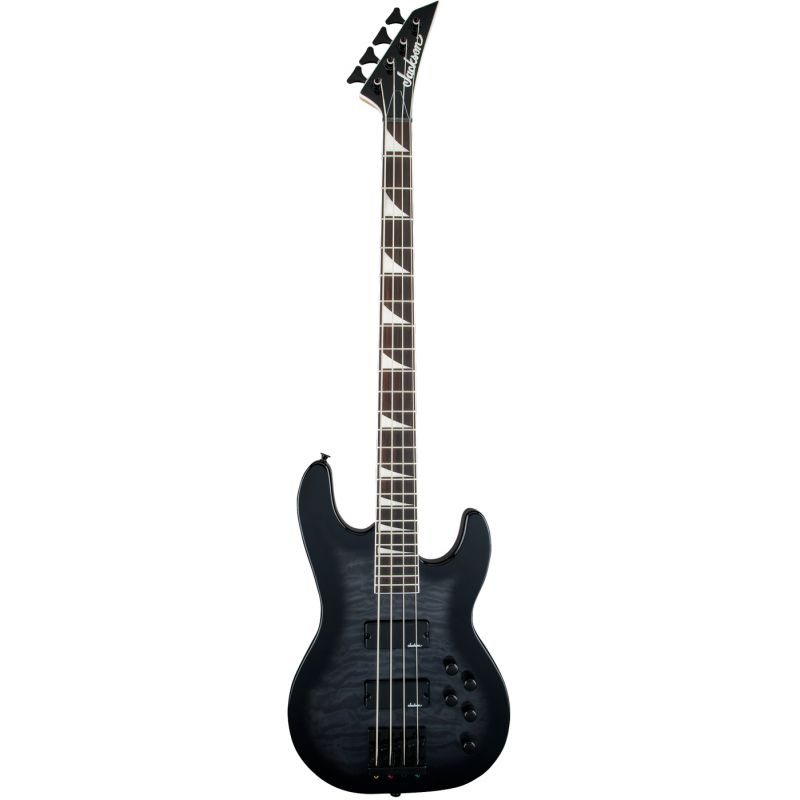 Jackson JS Concert Bass JS3Q Transparent Black Burst Bajo eléctrico jackson_js-concert-bass-js3q-transparent-black-bur-imagen-0
