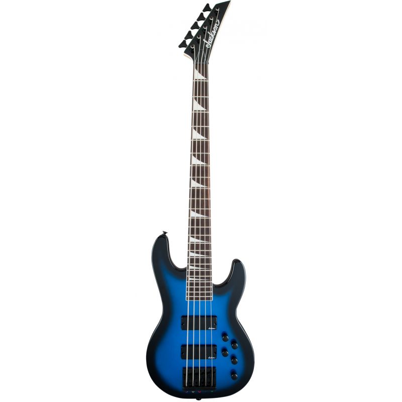 Jackson JS Concert Bass JS3V Metallic Blue Burst Bajo eléctrico de 5 cuerdas jackson_js-concert-bass-js3v-metallic-blue-burst-imagen-0
