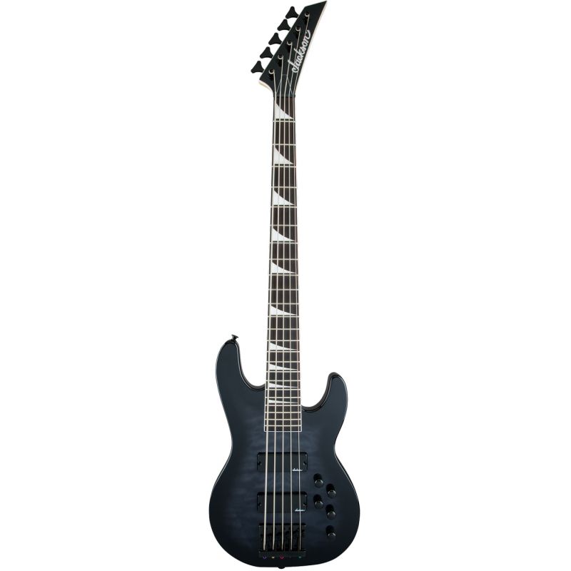 Jackson JS Concert Bass JS3VQ Transparent Black Burst Bajo eléctrico de 5 cuerdas jackson_js-concert-bass-js3vq-transparent-black-bu-imagen-0