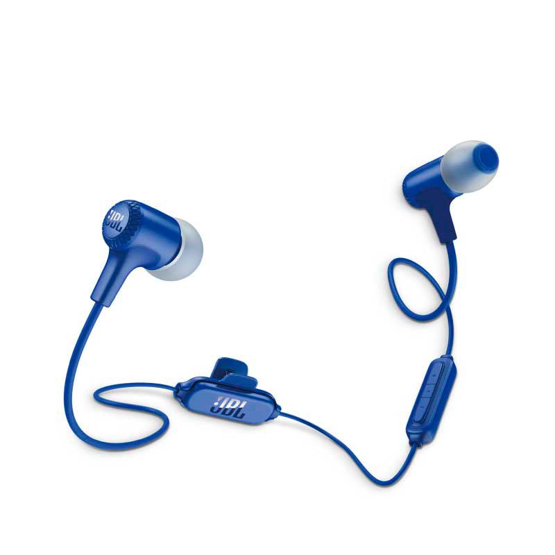 JBL. E25 BT Azul Auriculares de botón profesionales jbl_e25-bt-azul-imagen-1