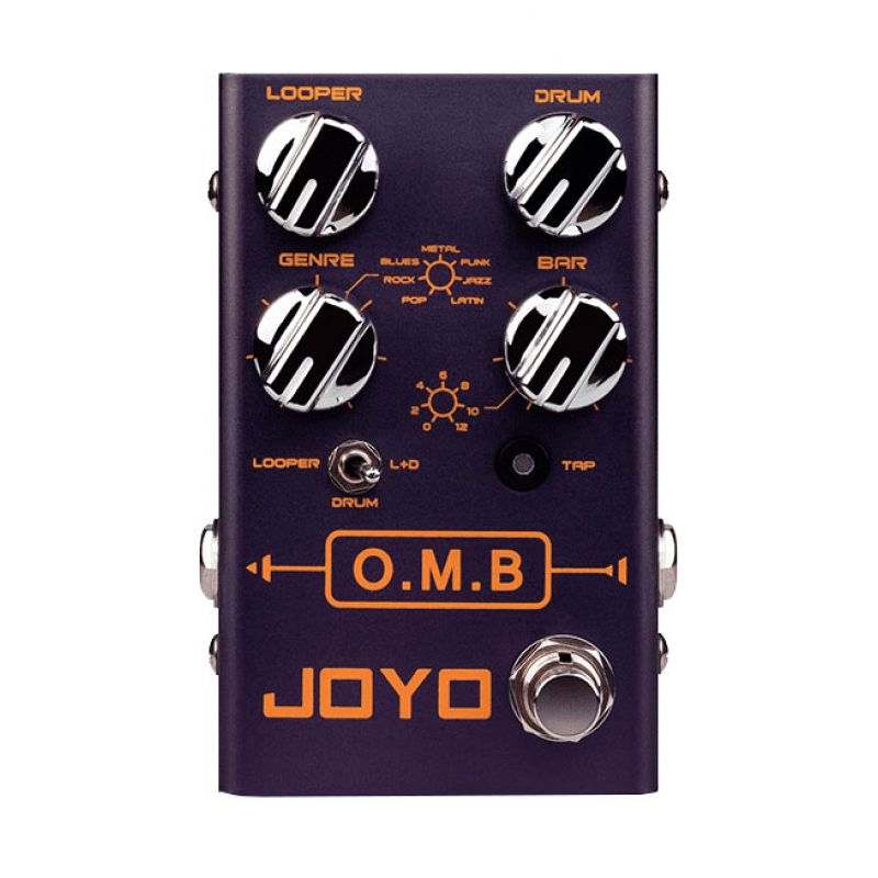 R06 Looper pedal + Drum Machine