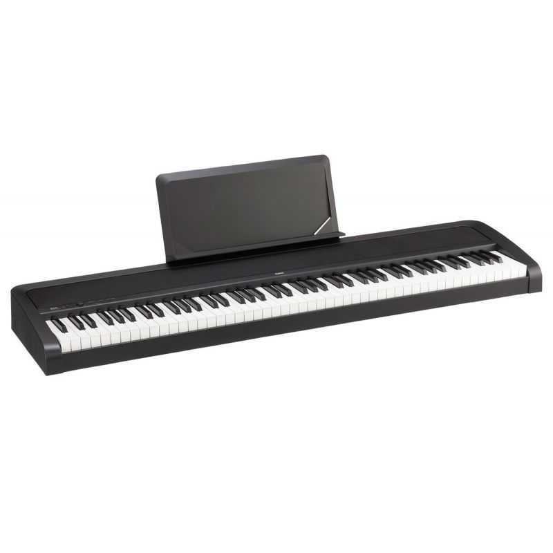 Korg B2N + Funda SC-B2N + Auriculares SR850 + Soporte AKS01 Piano digital de 88 teclas korg-b2-n_scb2n_sr850_akS01-imagen-1