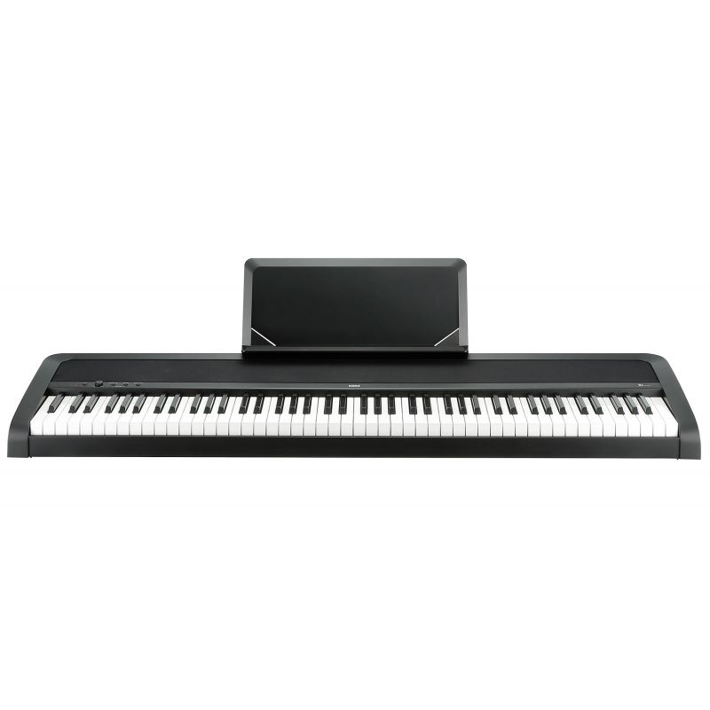 Korg B1 BK negro Piano digital para casa korg_b1-bk-imagen-1