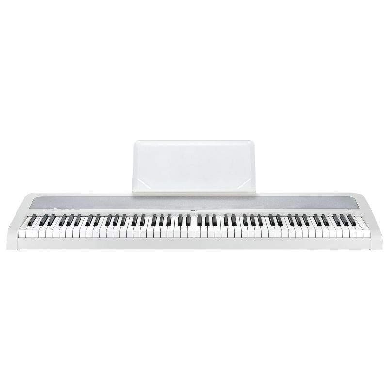 Korg B1 WH blanco Piano digital blanco korg_b1-wh-imagen-1