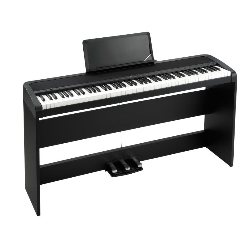 Korg B1SP BK negro Piano para principiantes korg_b1sp-bk-imagen-0