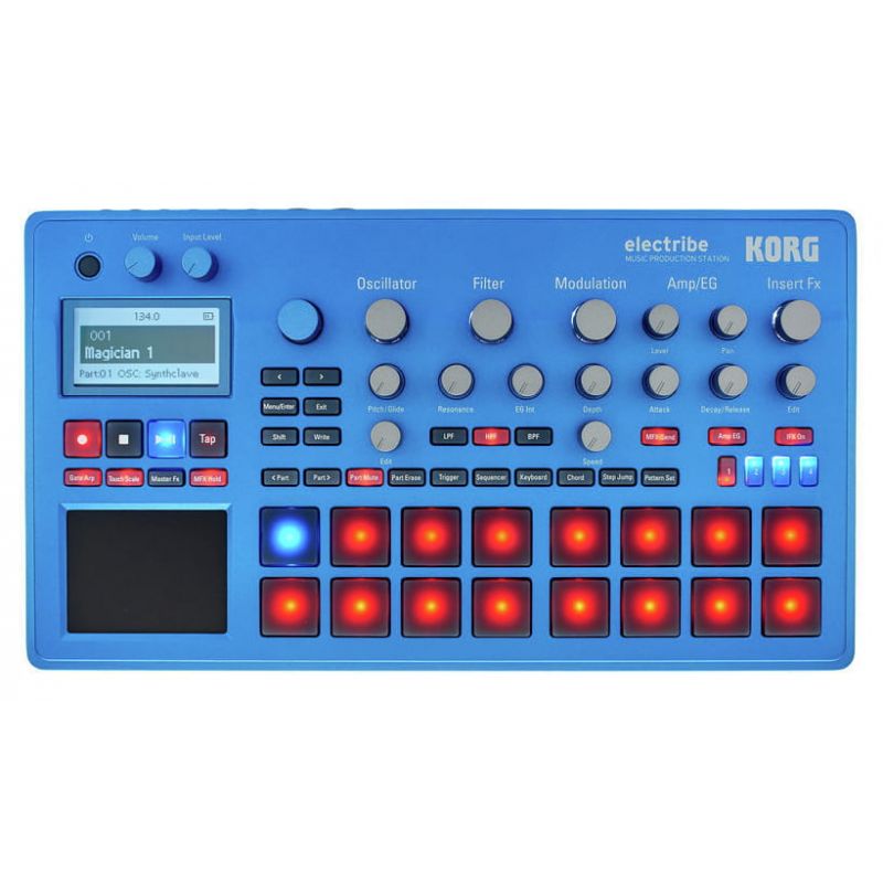 Electribe 2 Sintetizador Blue