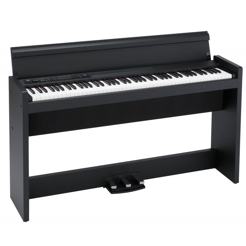 Korg LP 380 BK negro Piano contrapesado korg_lp-380-bk-imagen-0