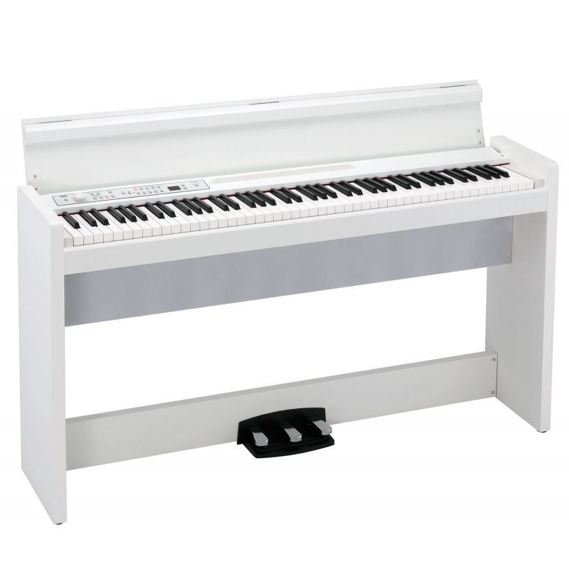 Korg LP 380 WH blanco Piano blanco korg_lp-380-wh-imagen-0