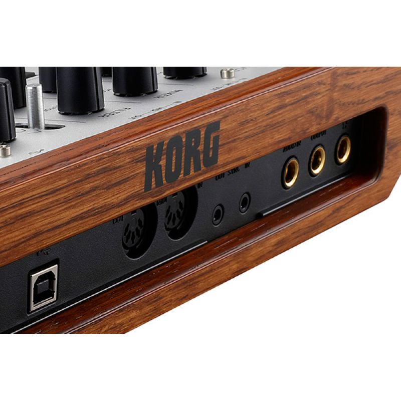 Korg Monologue dorado Sintetizador analógico korg_monologue-dorado-imagen-2
