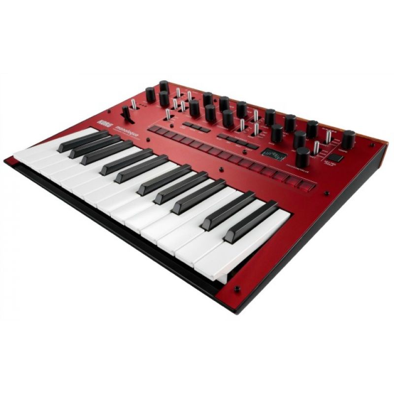Korg Monologue rojo Sintetizador analógico korg_monologue-rojo-imagen-1