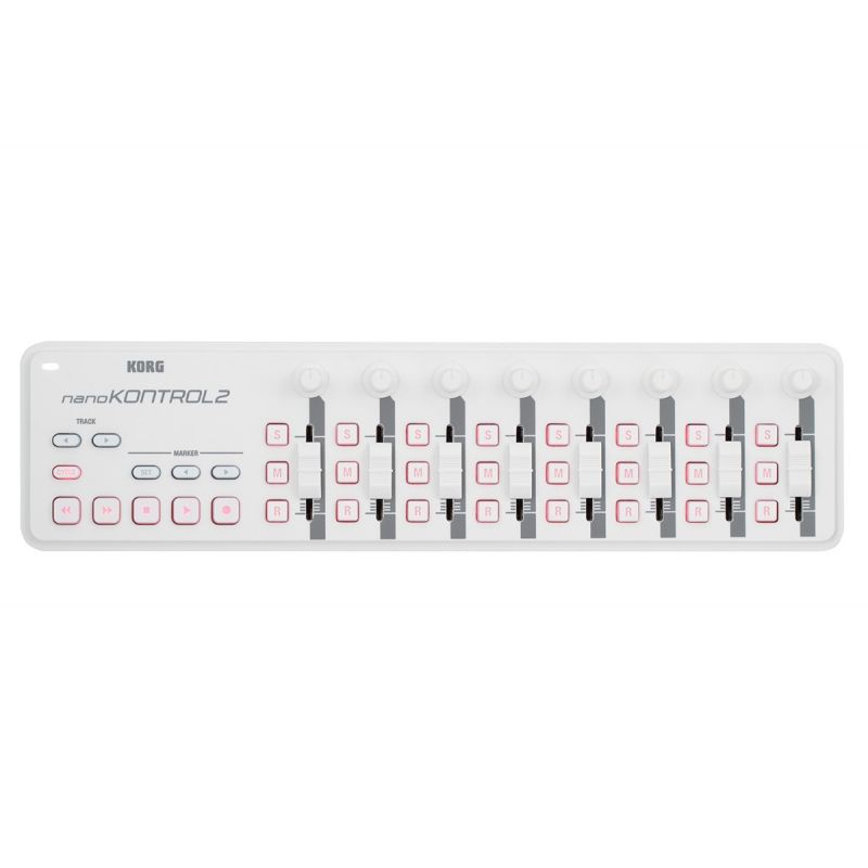 NanoKontrol 2 blanco