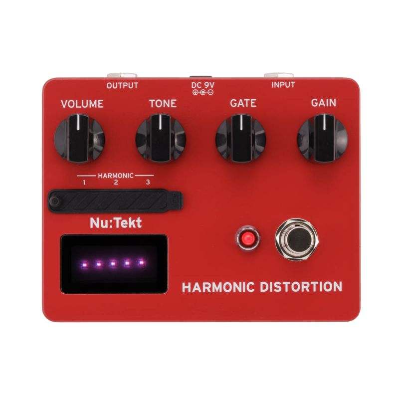 Nu:Tekt HD-S Harmonic Distortion 