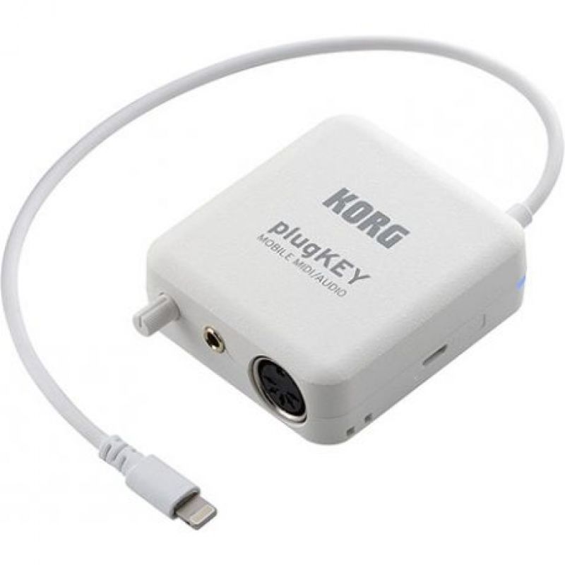 Korg Plugkey Interface de audio / MIDI para iPad korg_plugkey-imagen-0