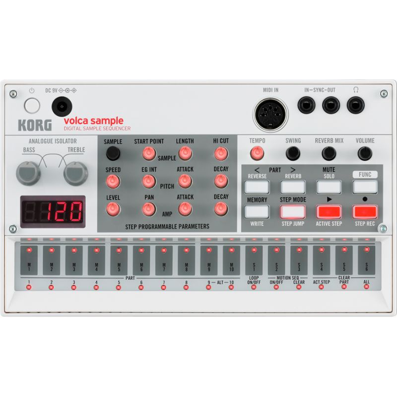 Korg Volca Sample + KA 350 Volca Sample