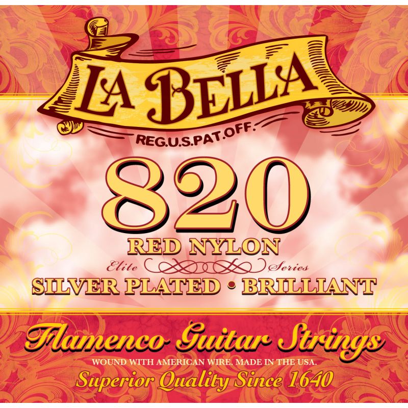 820 Red Nylon