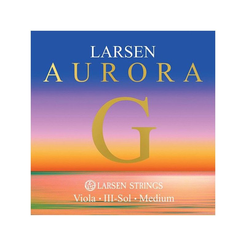 Cuerda viola Aurora 3ª Sol Medium