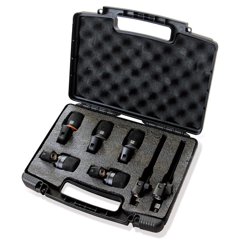 LD Systems D1017SET Set de microfonos para batería acústica ld-systems_d10174set-imagen-0