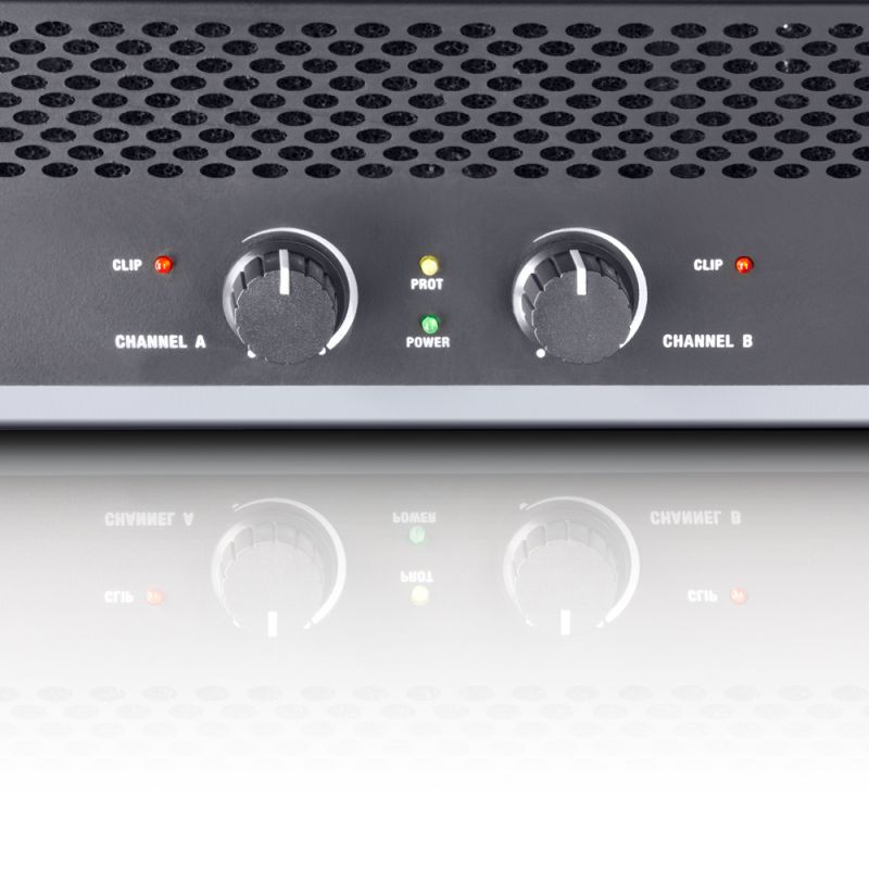 LD Systems DJ 800 Etapa de potencia de 2x 400 W a 4 Ohmios ld-systems_dj-800-imagen-2
