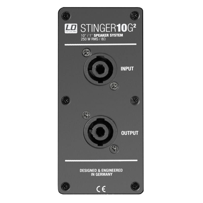 LD Systems STINGER 10 G2 Altavoz pasivo de 2 vías ld-systems_stinger-10-g2-imagen-2