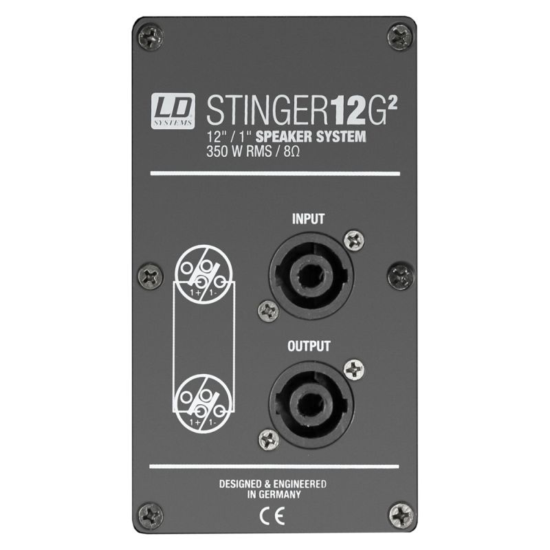 LD Systems STINGER 12 G2 Altavoz pasivo de 2 vías ld-systems_stinger-12-g2-imagen-2