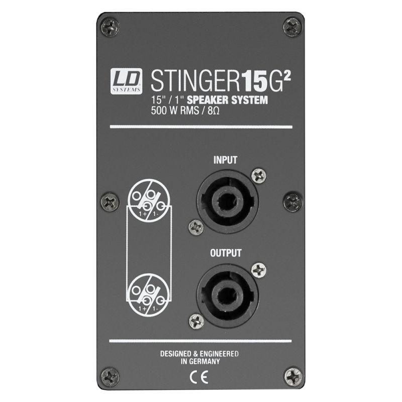 LD Systems STINGER 15 G2 Altavoz pasivo de 2 vías ld-systems_stinger-15-g2-imagen-2