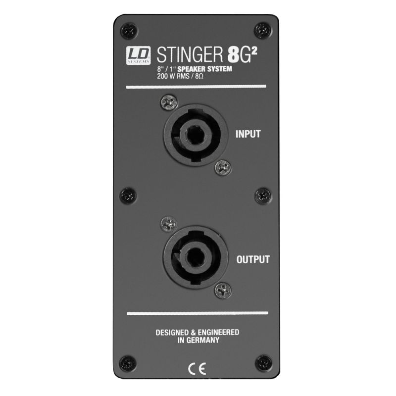 LD Systems STINGER 8 G2 Altavoz pasivo de 2 vías ld-systems_stinger-8-g2-imagen-2