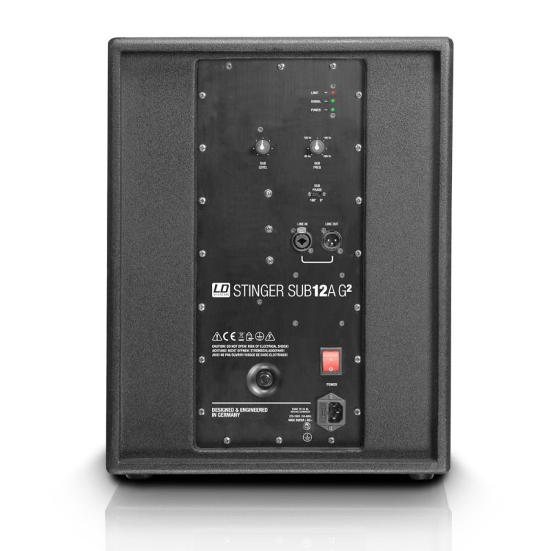 LD Systems STINGER SUB 12 A G2 Subwoofer activo de 12 pulgadas ld-systems_stinger-sub-12-a-g2-imagen-2