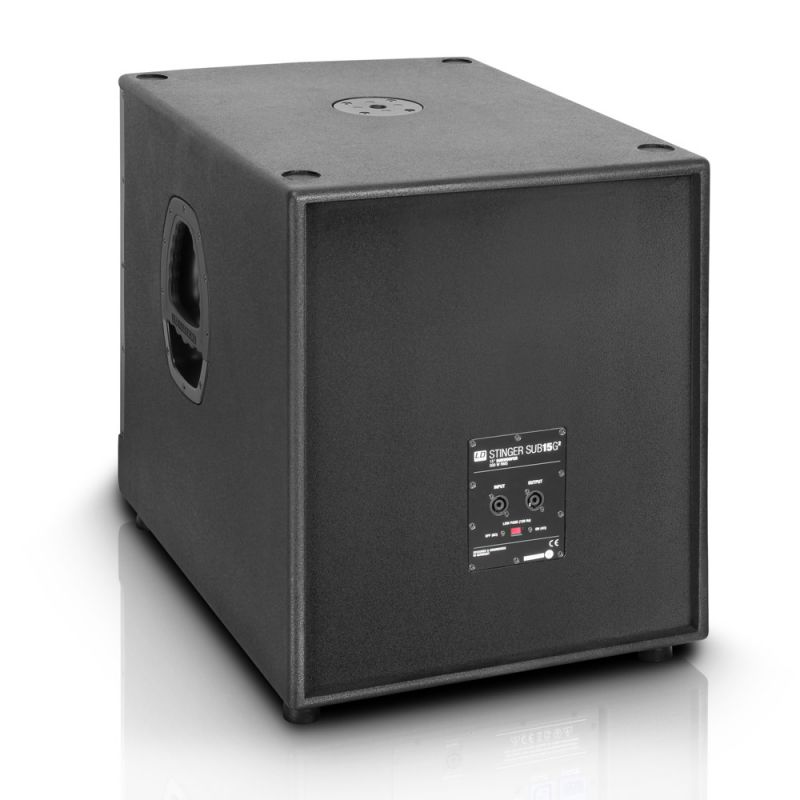 LD Systems STINGER SUB 15 G2 Subwoofer de PA de 15 pulgadas ld-systems_stinger-sub-15-g2-imagen-1