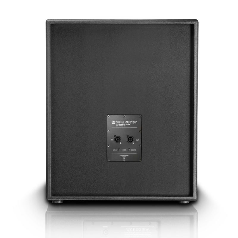 LD Systems STINGER SUB 15 G2 Subwoofer de PA de 15 pulgadas ld-systems_stinger-sub-15-g2-imagen-2