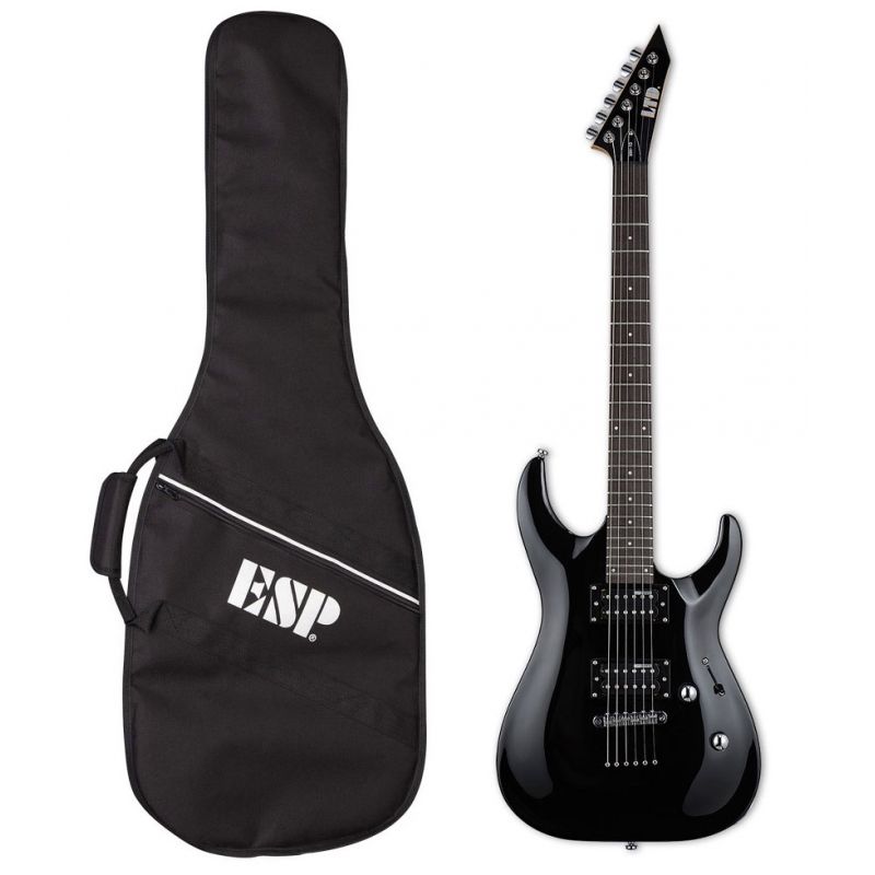 LTD MH 10 KIT BLK Guitarra eléctrica ltd_mh-10-kit-blk-imagen-0