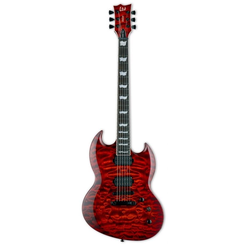 LTD Viper 1000QM STBC Guitarra eléctrica ltd_viper-1000qm-stbc-imagen-0