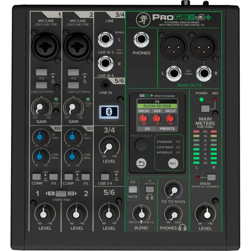 ProFX6v3+