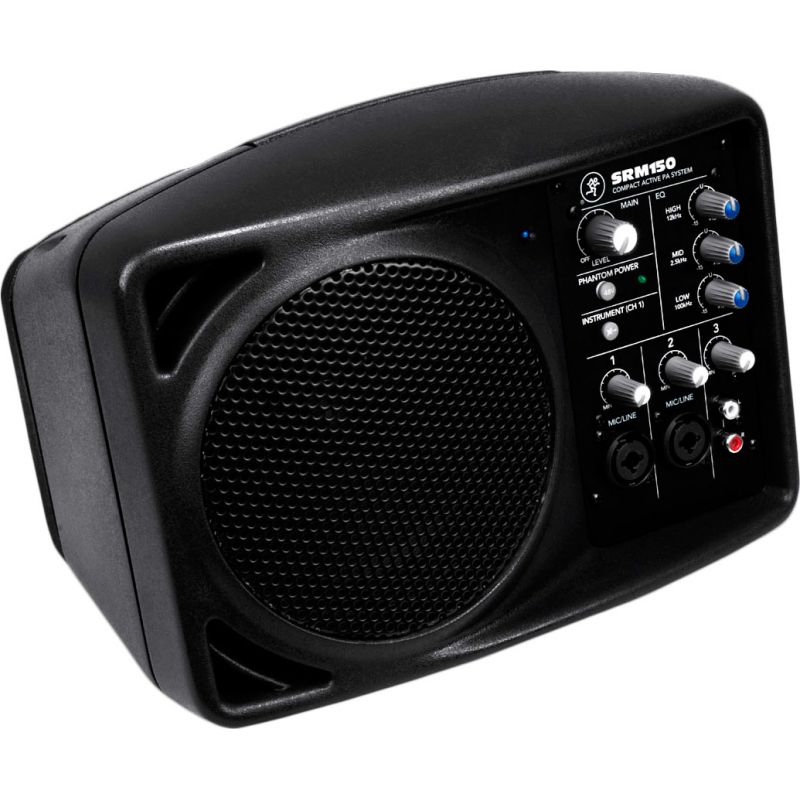 Mackie SRM150 + SRM150 Bolsa de transporte Pack altavoz Mackie SRM150 + Funda SRM150