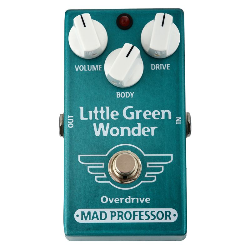 Mad Professor Little Green Wonder Factory Pedal de efecto overdrive mad-professor_little-green-wonder-factory-imagen-0
