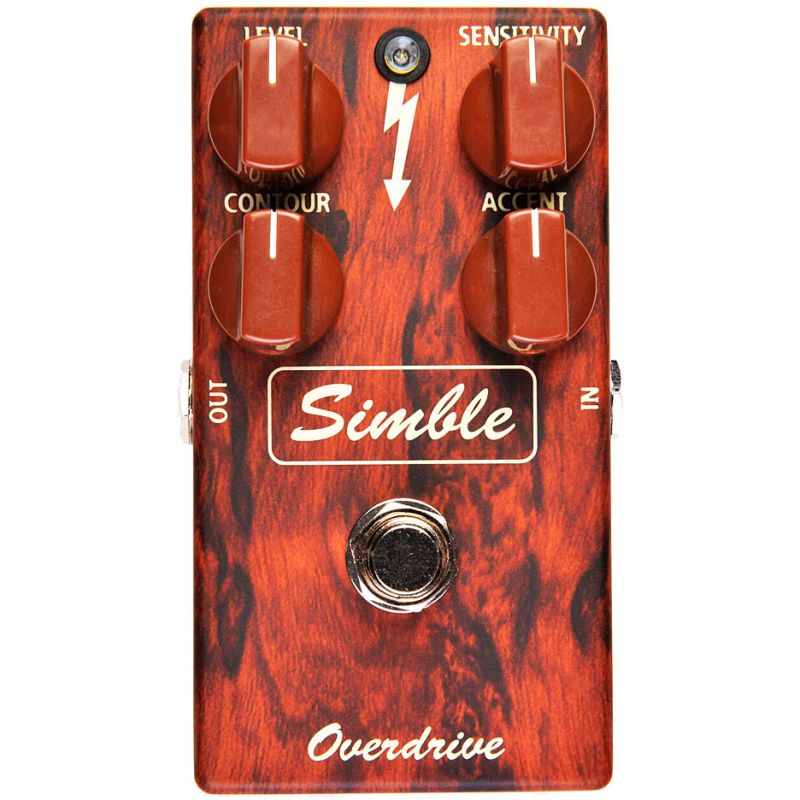 Mad Professor Simble Overdrive Pedal de efecto overdrive mad-professor_simble-overdrive-imagen-0