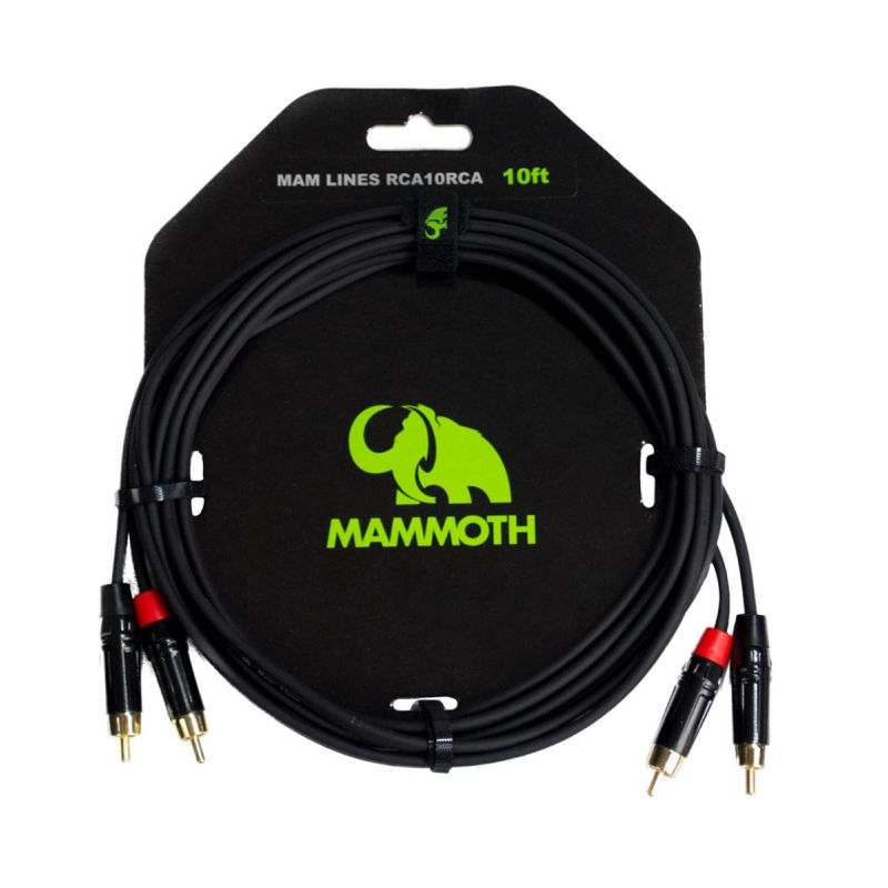 Mam Lines RCA10RCA