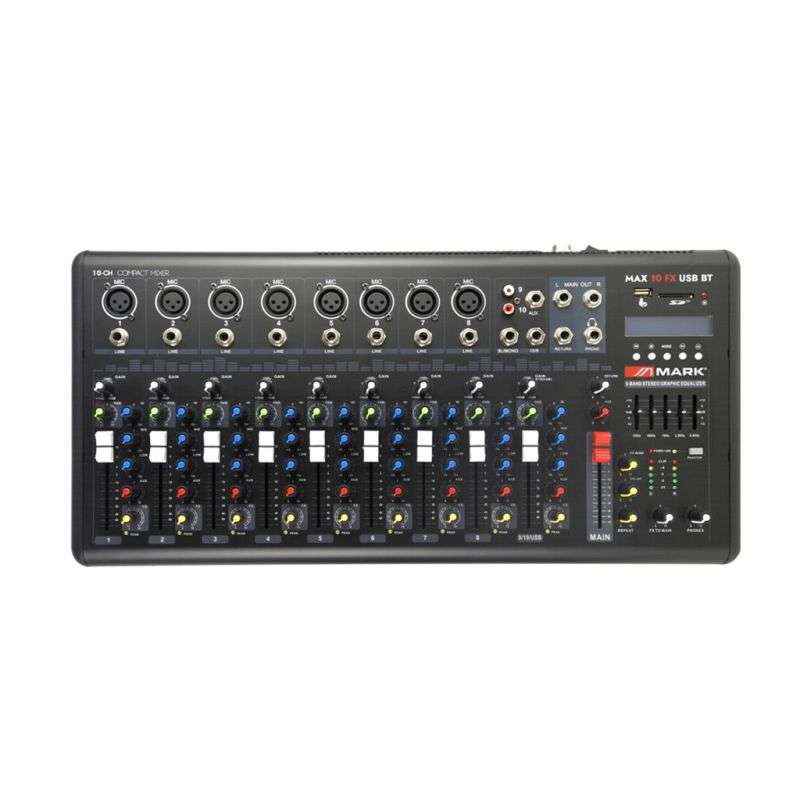 Max 10 FX USB BT