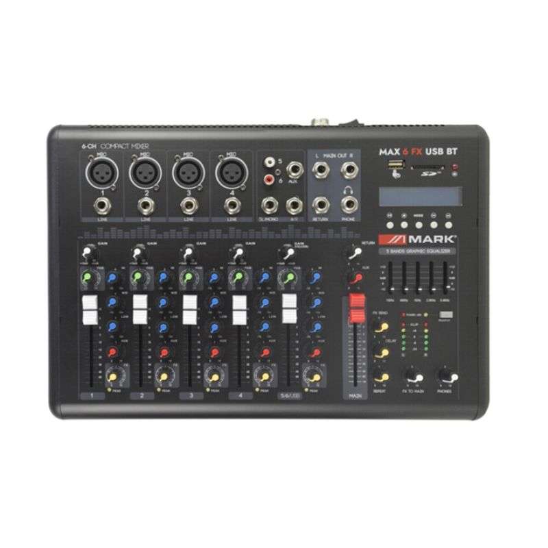 Max 6 FX USB BT
