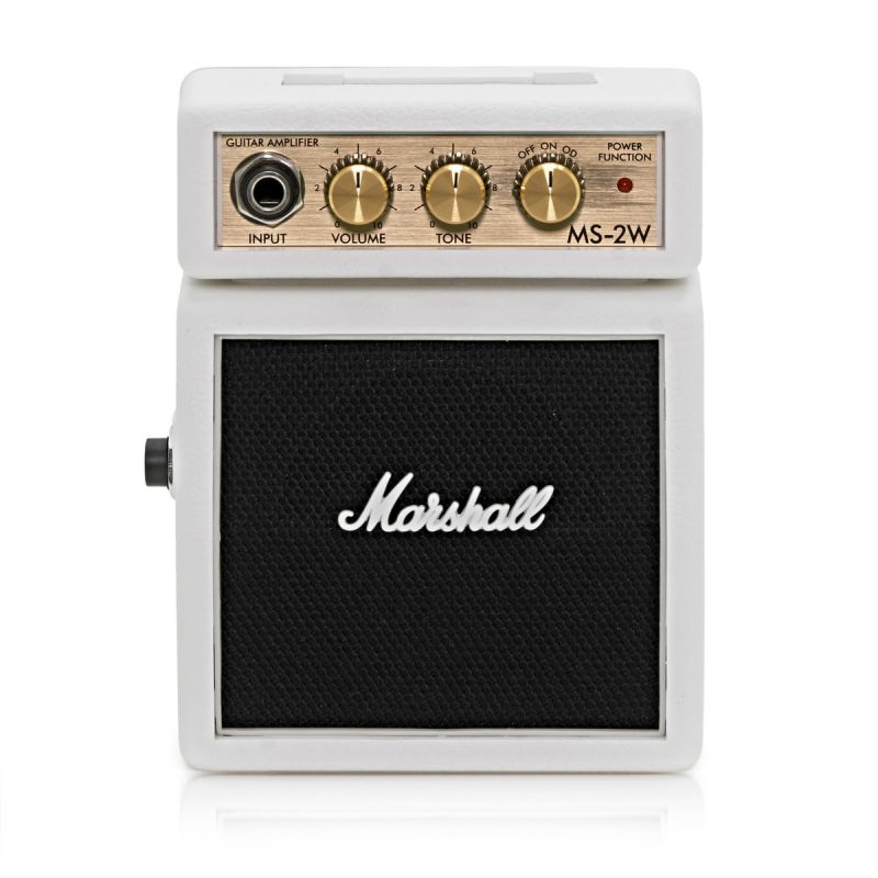 Marshall MS2 White Amplificador mini guitarra electrica marshall_ms2-white-imagen-1