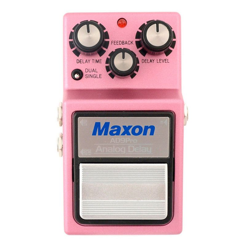 Maxon AD 9 Pro Analog Delay Pedal de efecto delay maxon_ad-9-pro-analog-delay-imagen-0