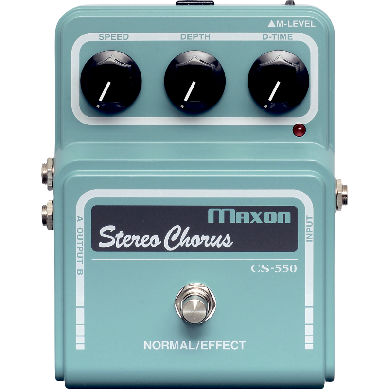 CS-550 Stereo Chorus PRO