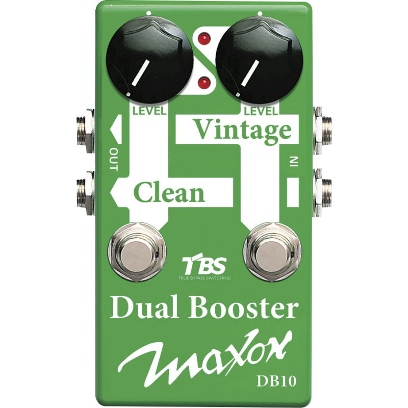 DB-10 Dual Booster