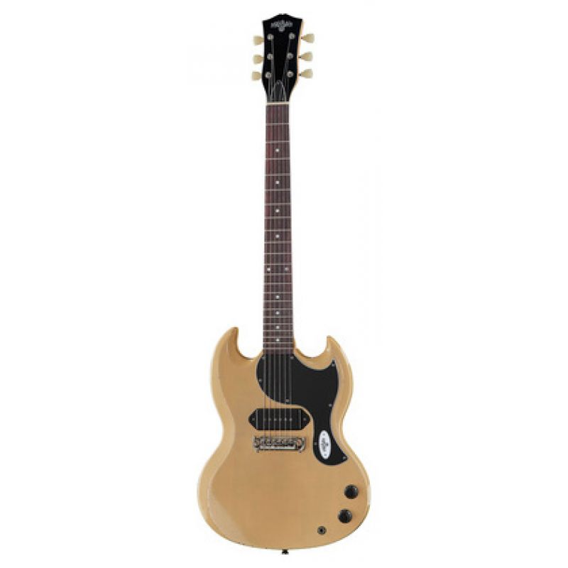 Maybach Guitars Albatroz '65 TV Yellow Aged Guitarra eléctrica Maybach tipo sg maybach-guitars_albatroz-65-tv-yellow-aged-imagen-0