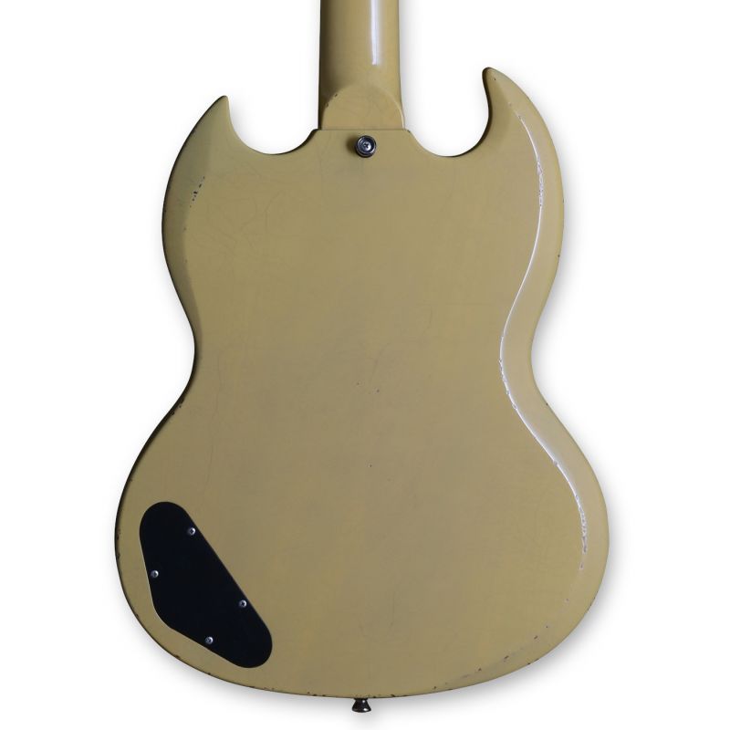 Maybach Guitars Albatroz '65 TV Yellow Aged Guitarra eléctrica Maybach tipo sg maybach-guitars_albatroz-65-tv-yellow-aged-imagen-2