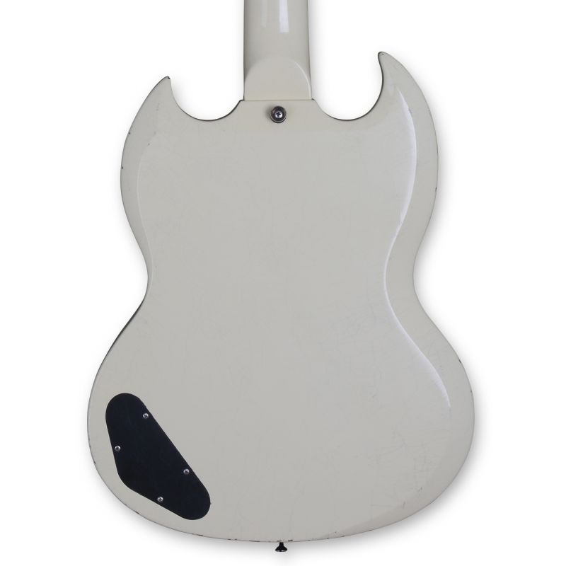Maybach Guitars Albatroz '65 Vintage White Aged Guitarra eléctrica Maybach tipo sg maybach-guitars_albatroz-65-vintage-white-aged-imagen-2