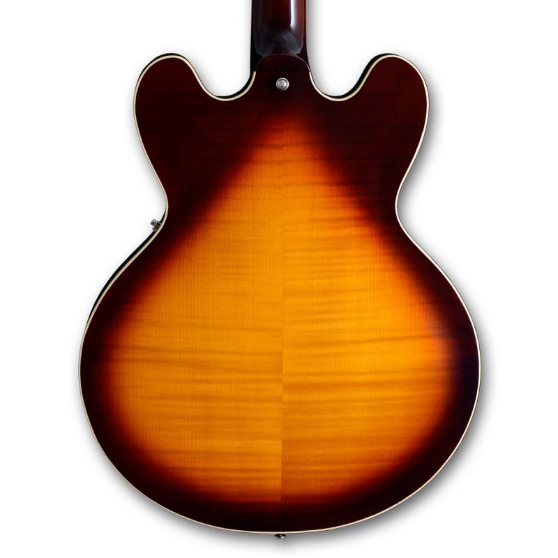 Maybach Guitars Capitol '59 Antique Burst Aged Guitarra eléctrica Semi-Hollow maybach-guitars_capitol-59-antique-burst-aged-imagen-3